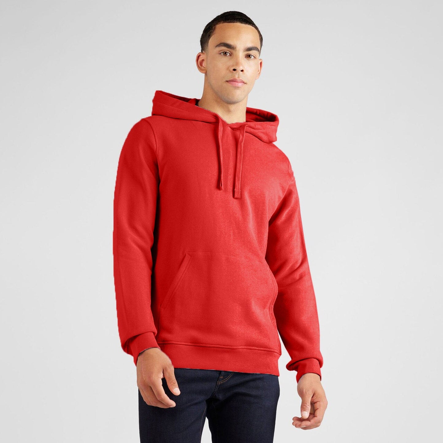 Payper Men's Lamu Fleece Pullover Hoodie Men's Pullover Hoodie First Choice Red XS 