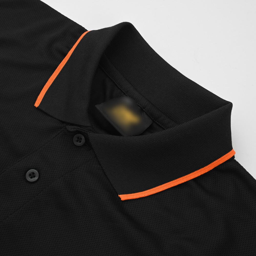 WK Men's Embroidered Activewear Minor Fault Polo Shirt Minor Fault Image Garments (Pvt.) Ltd. 