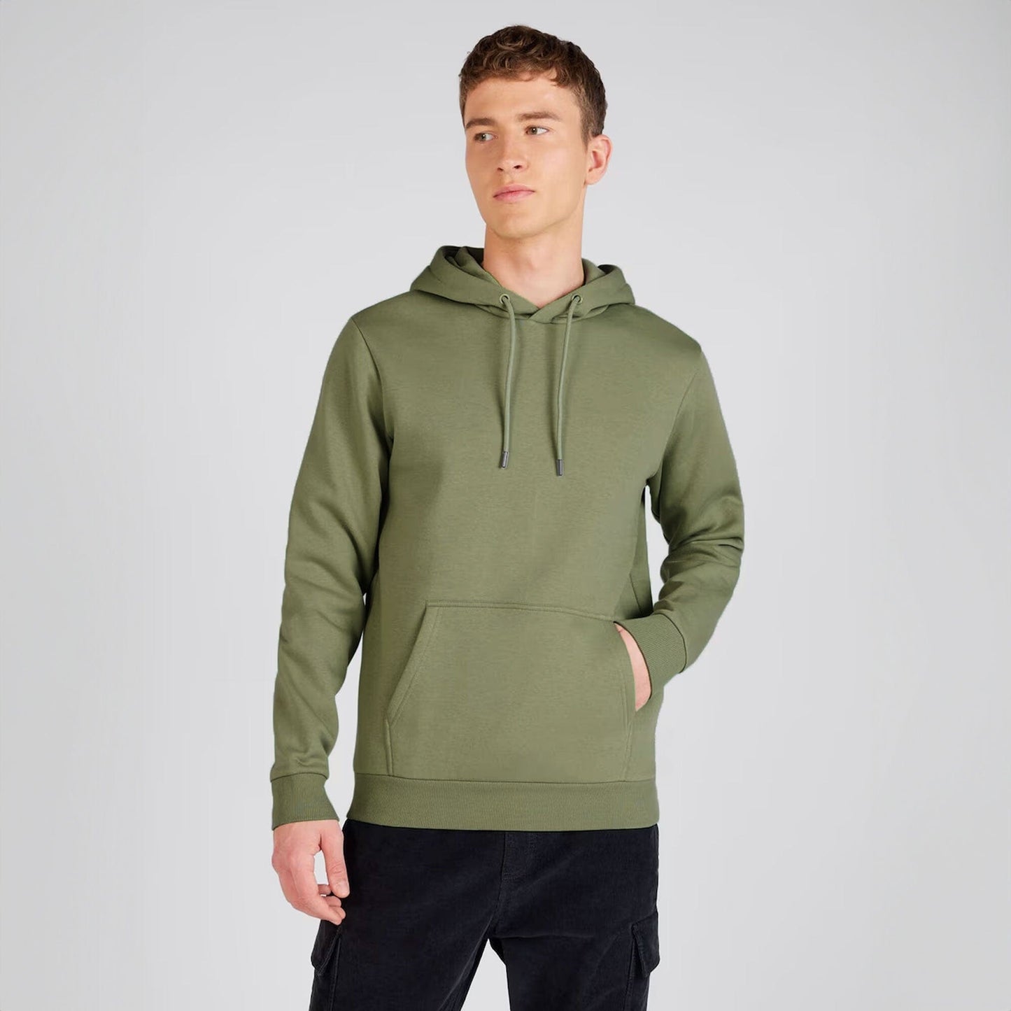 Payper Men's Aberdeen Fleece Pullover Minor Fault Hoodie Men's Pullover Hoodie First Choice Olive XS 