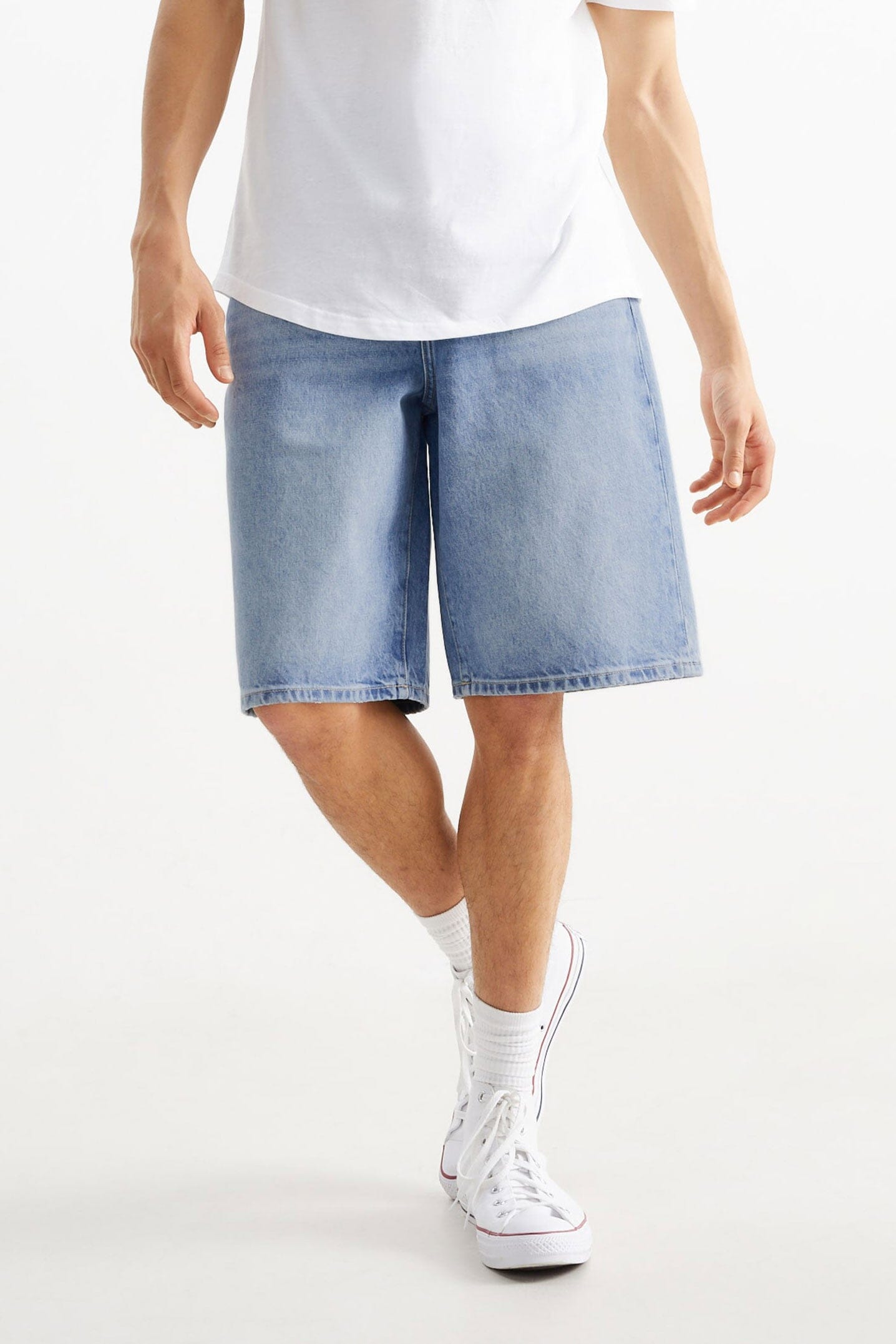 C&A Men's Classic Minor Fault Denim Shorts Men's Shorts HAS Apparel 