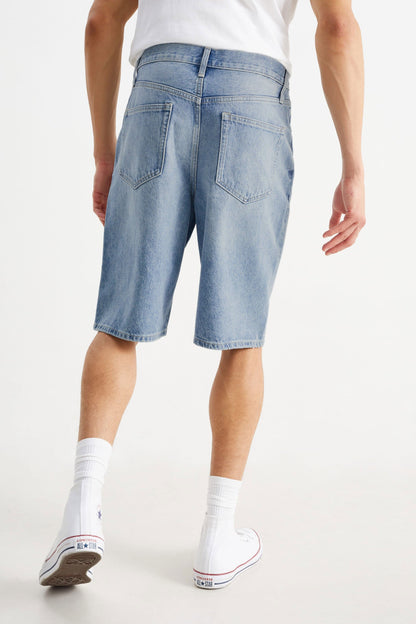 C&A Men's Classic Minor Fault Denim Shorts Men's Shorts HAS Apparel 