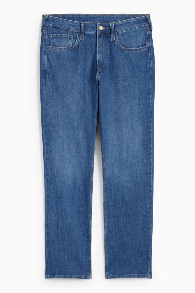 Cut Label Men's Wenchi Straight Fit Denim Men's Denim HAS Apparel 