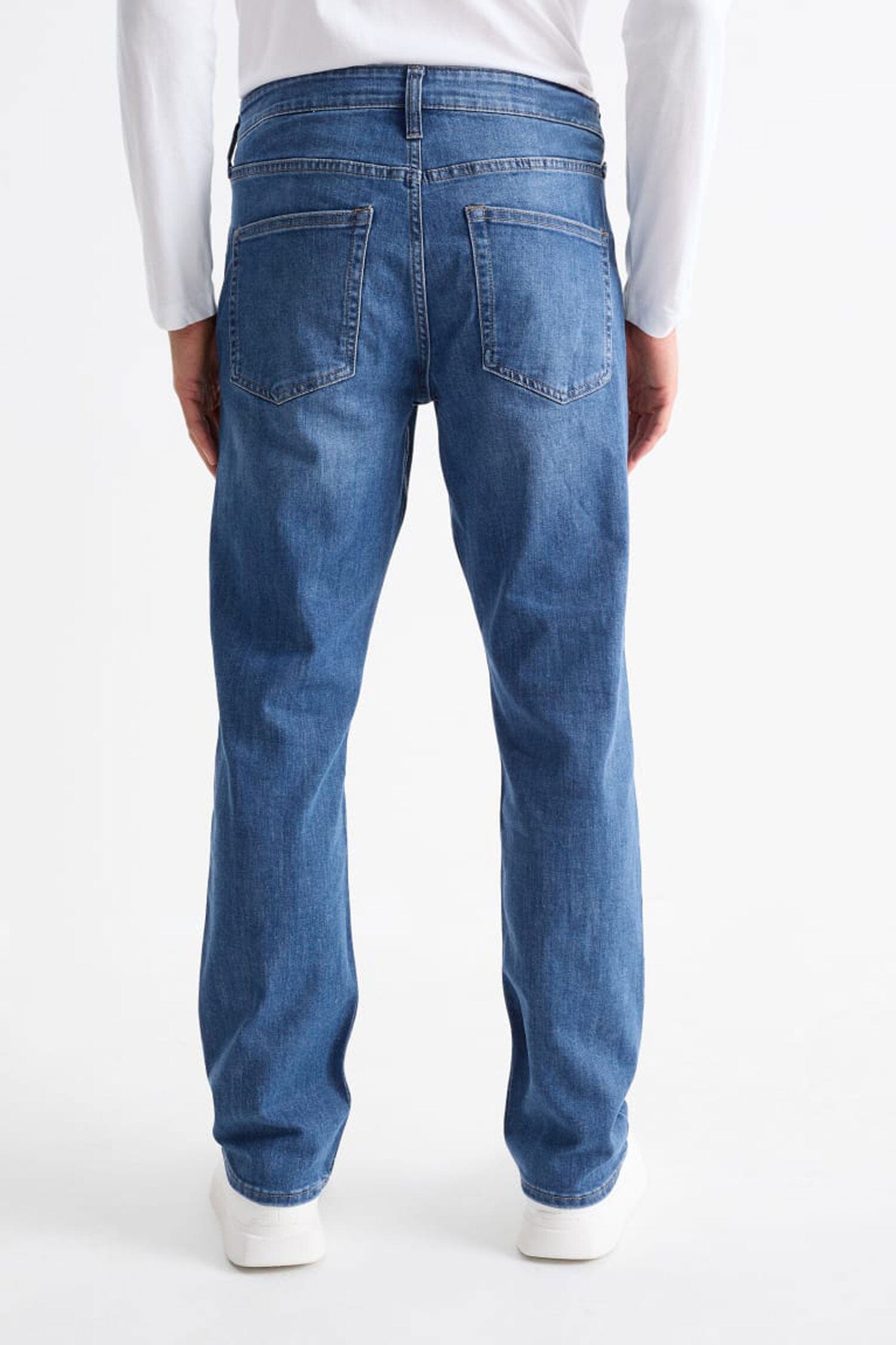 Cut Label Men's Wenchi Straight Fit Denim Men's Denim HAS Apparel 