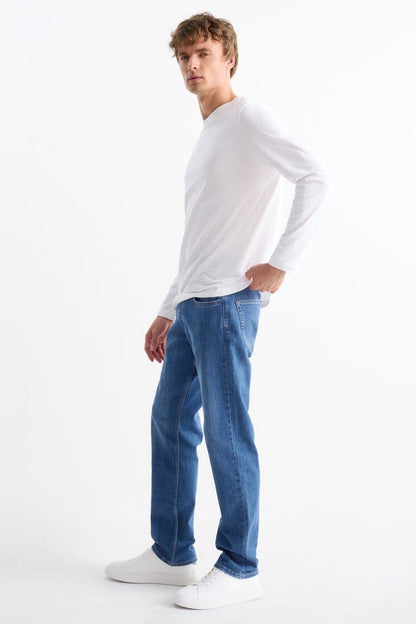 Cut Label Men's Wenchi Straight Fit Denim Men's Denim HAS Apparel 