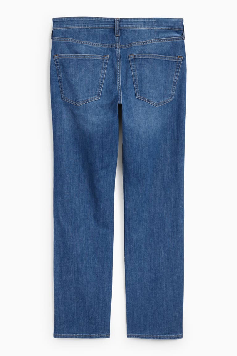 Cut Label Men's Wenchi Straight Fit Denim Men's Denim HAS Apparel 