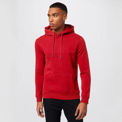 Payper Men's Aberdeen Fleece Pullover Minor Fault Hoodie Men's Pullover Hoodie First Choice Red XS 