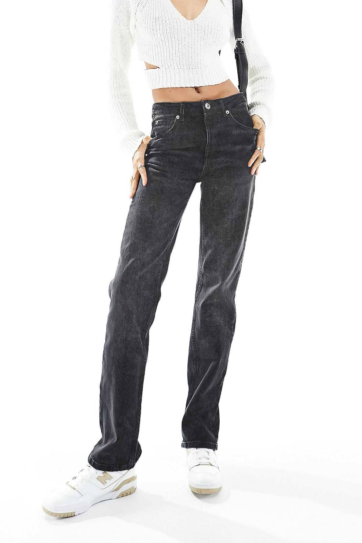 Nasty Gal Women's Straight Leg Vintage Denim Women's Denim HAS Apparel 