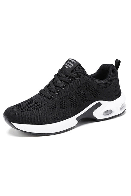 Fashion Women's Air-Cushioned Lace-Up Sneakers Women's Shoes Shaoxing Shangqu im&ex Co.,ltd 