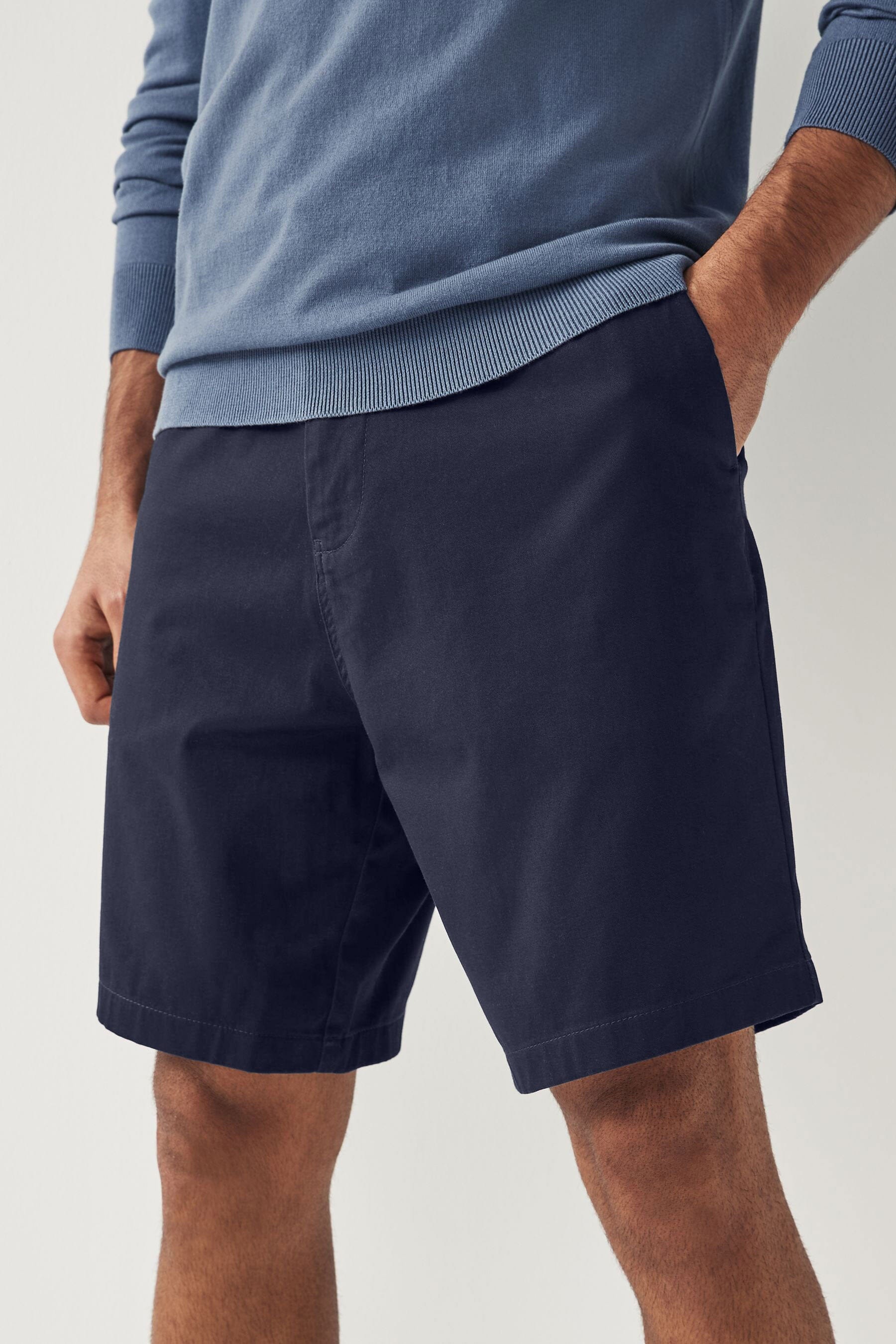 Polo Republica Men's Twill Shorts Men's Shorts Polo Republica Navy 30 10