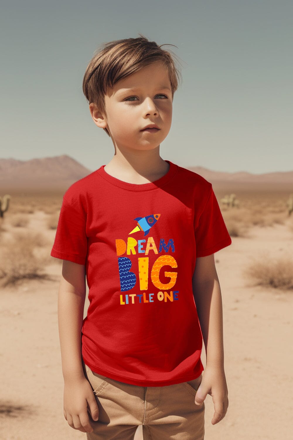 Polo Republica Boy's Dream Big Printed Tee Shirt Boy's Tee Shirt Polo Republica 