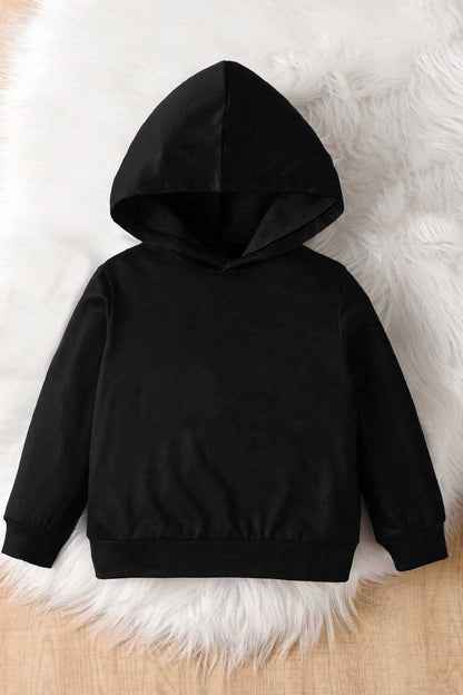 Rabbit Skins Kid's Solid Design Fleece Pullover Hoodie Boy's Pullover Hoodie Minhas Garments 