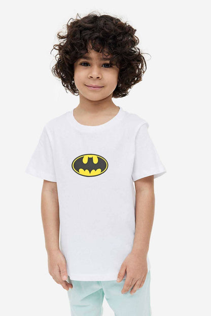 Polo Republica Boy's Superhero Batman Printed Tee Shirt Boy's Tee Shirt Polo Republica 