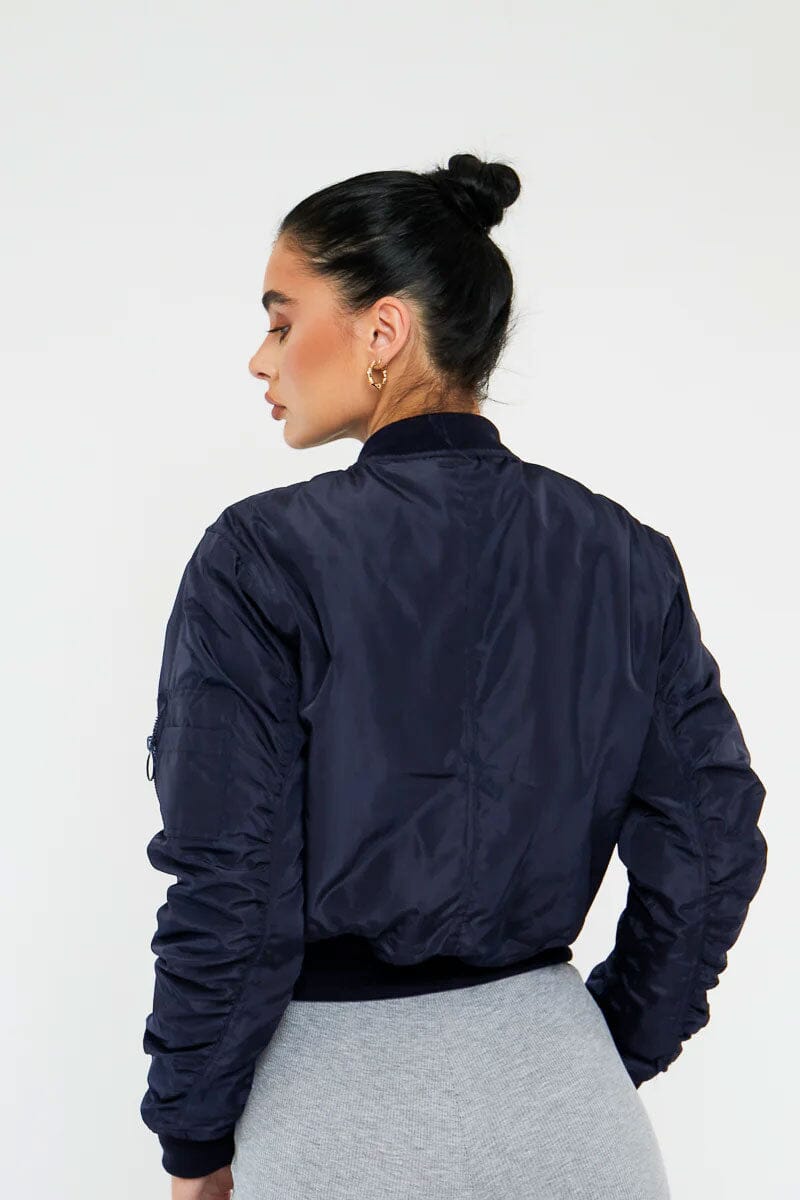 Rising Women's Bomber Jacket Women's Jacket Rooshani Enterprises 