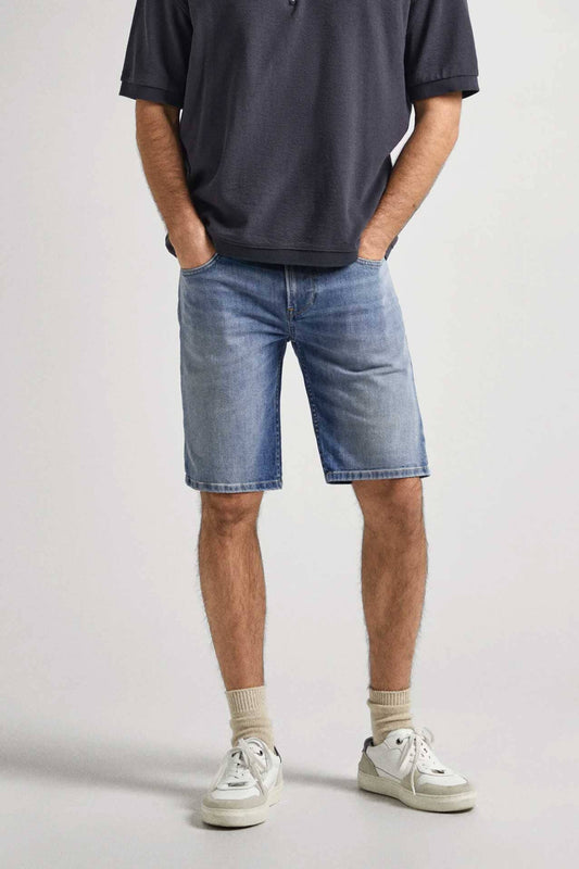 Denim co Men's Classic Straight Shorts Men's Shorts HAS Apparel 