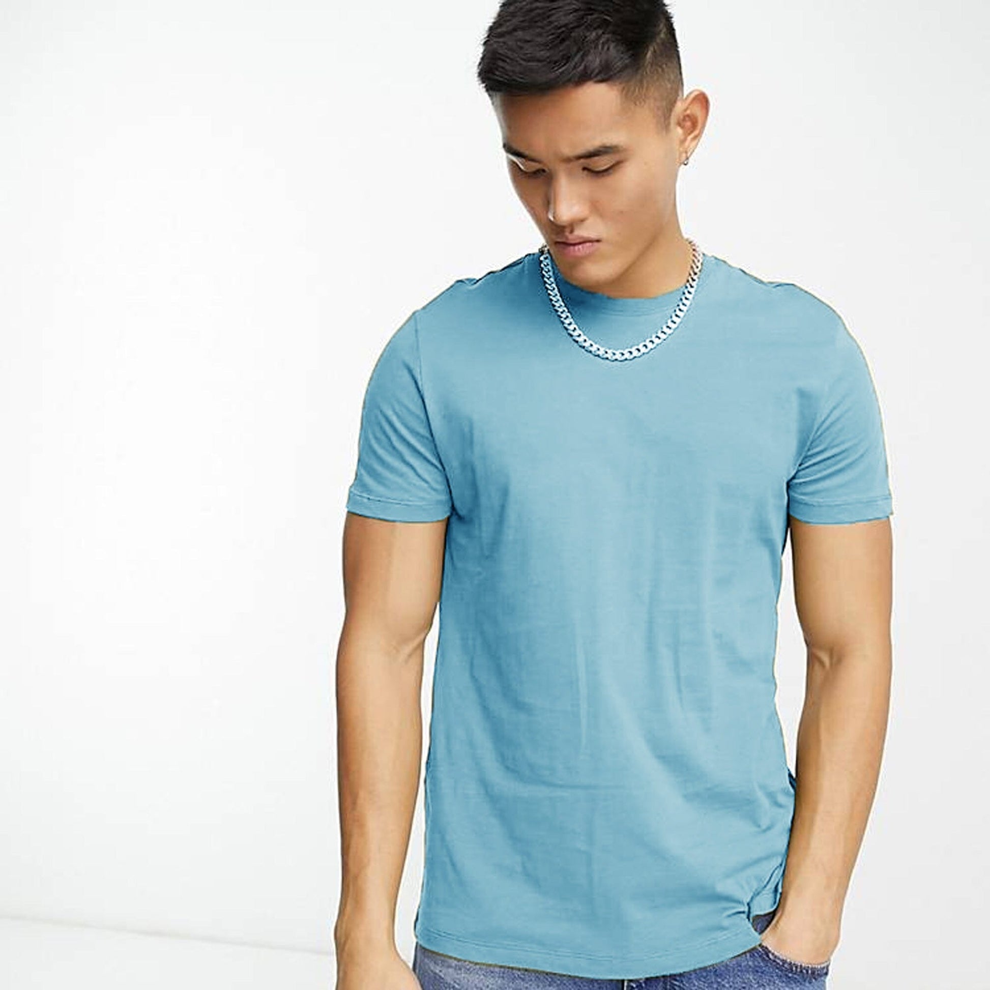 Loops Link Men's Classic Tee Shirt Men's Tee Shirt SZK 