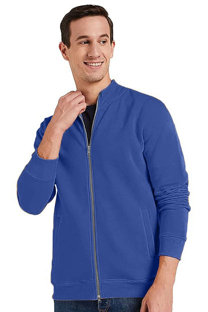 Payper Men's Full Zipper Raglan Sleeve Minor Fault Jacket