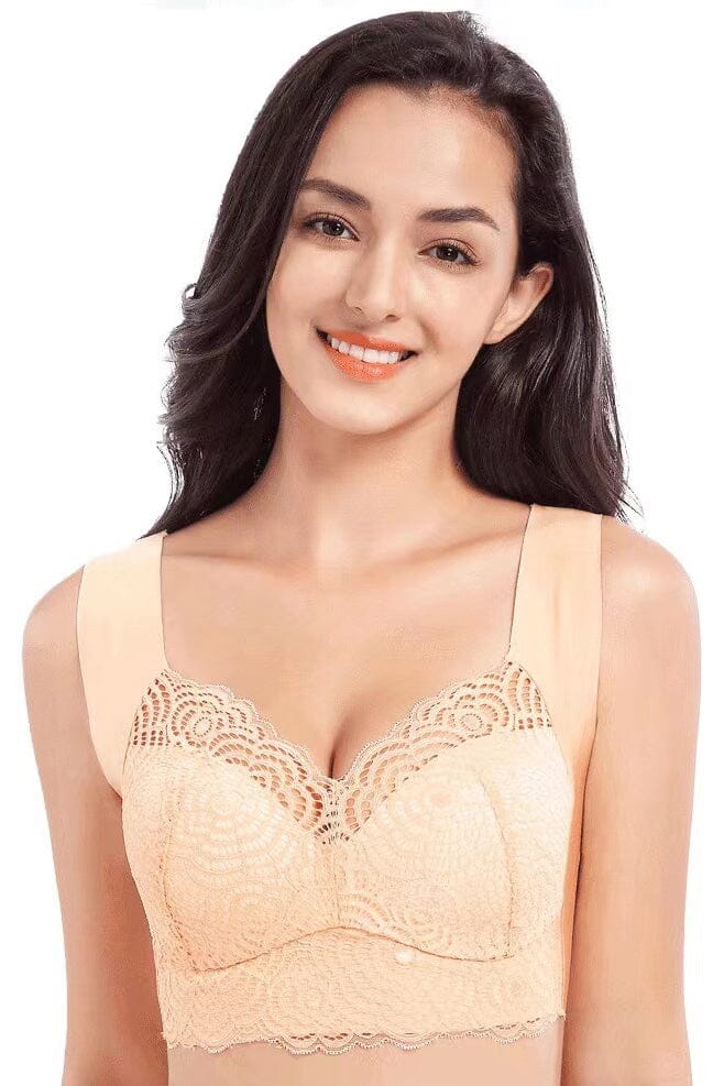 Women's Lace Design Sports Push Up Bra Women's Lingerie Sunshine China 