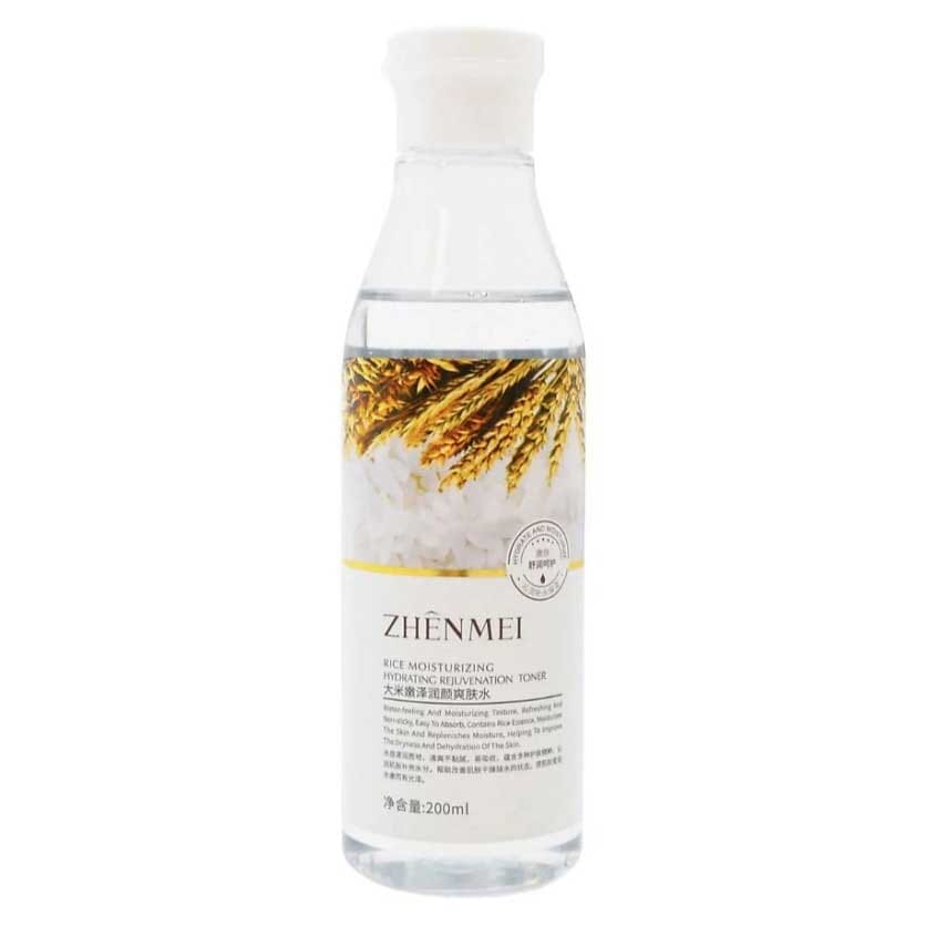 Zhenmei Rice & Centella Extracts Nourishing Toner Health & Beauty Sunshine China 