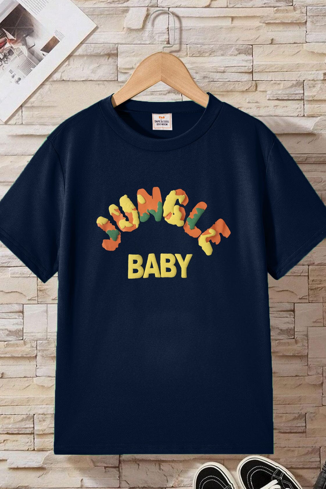 TA Boy's Jungle Baby Printed Tee Shirt Boy's Tee Shirt Minhas Garments 