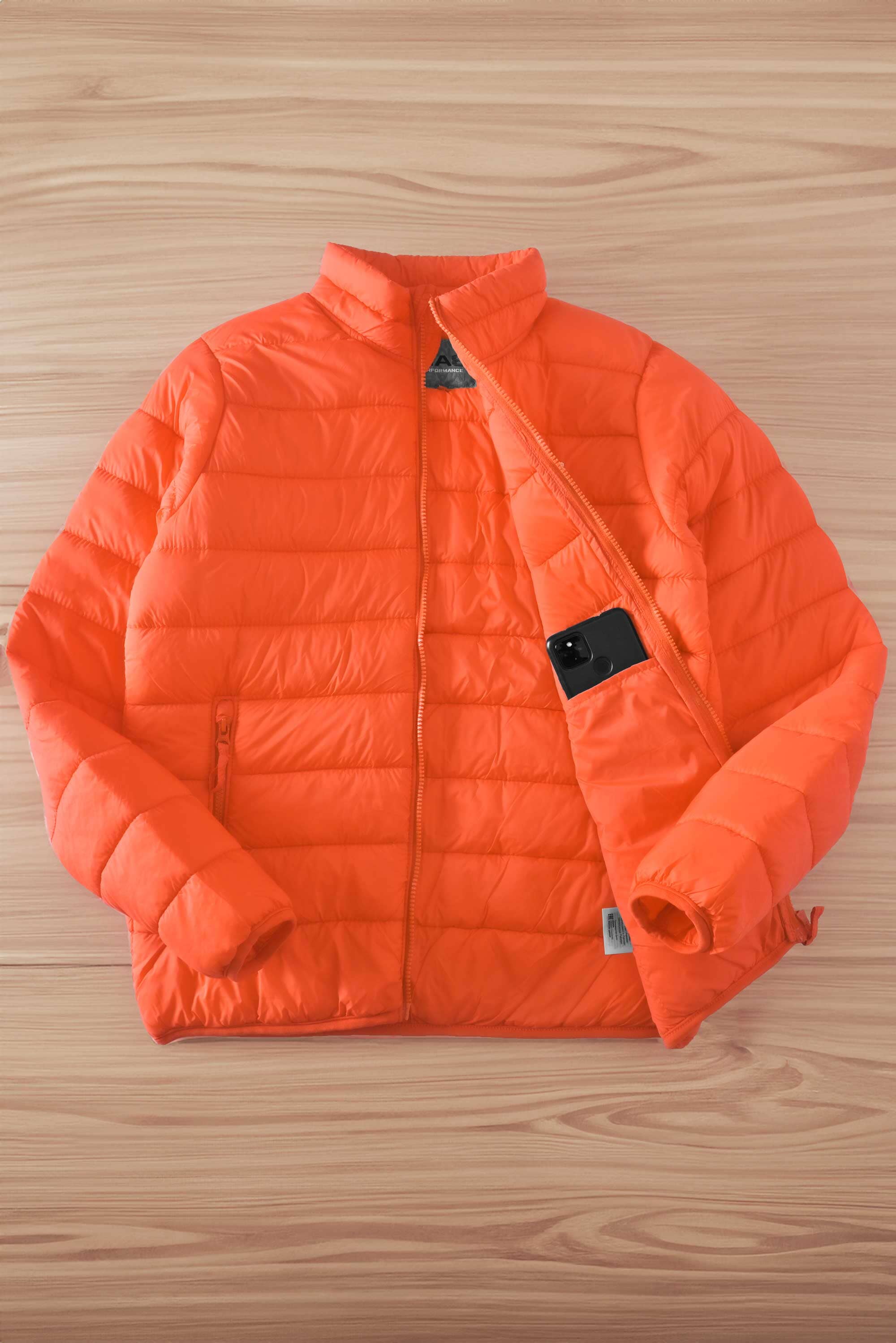 Colorful puffer jacket mens online