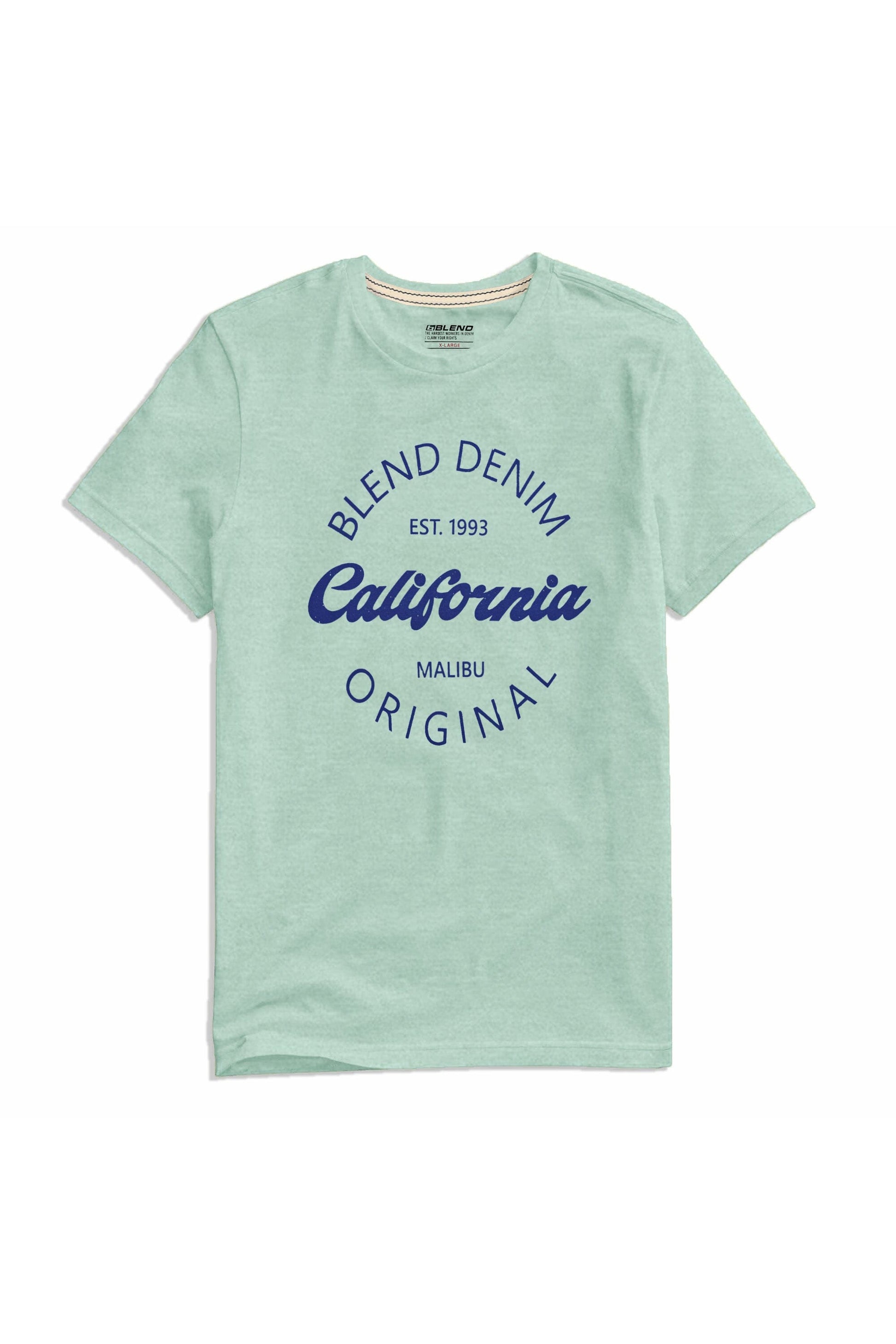 Blend Men's California Printed Tee Shirt Men's Tee Shirt IST 