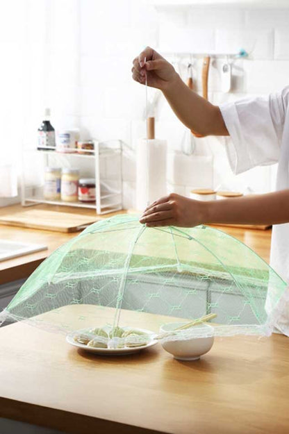 Hexagonal Umbrella Net Food Cover Kitchen Accessories Sunshine China 