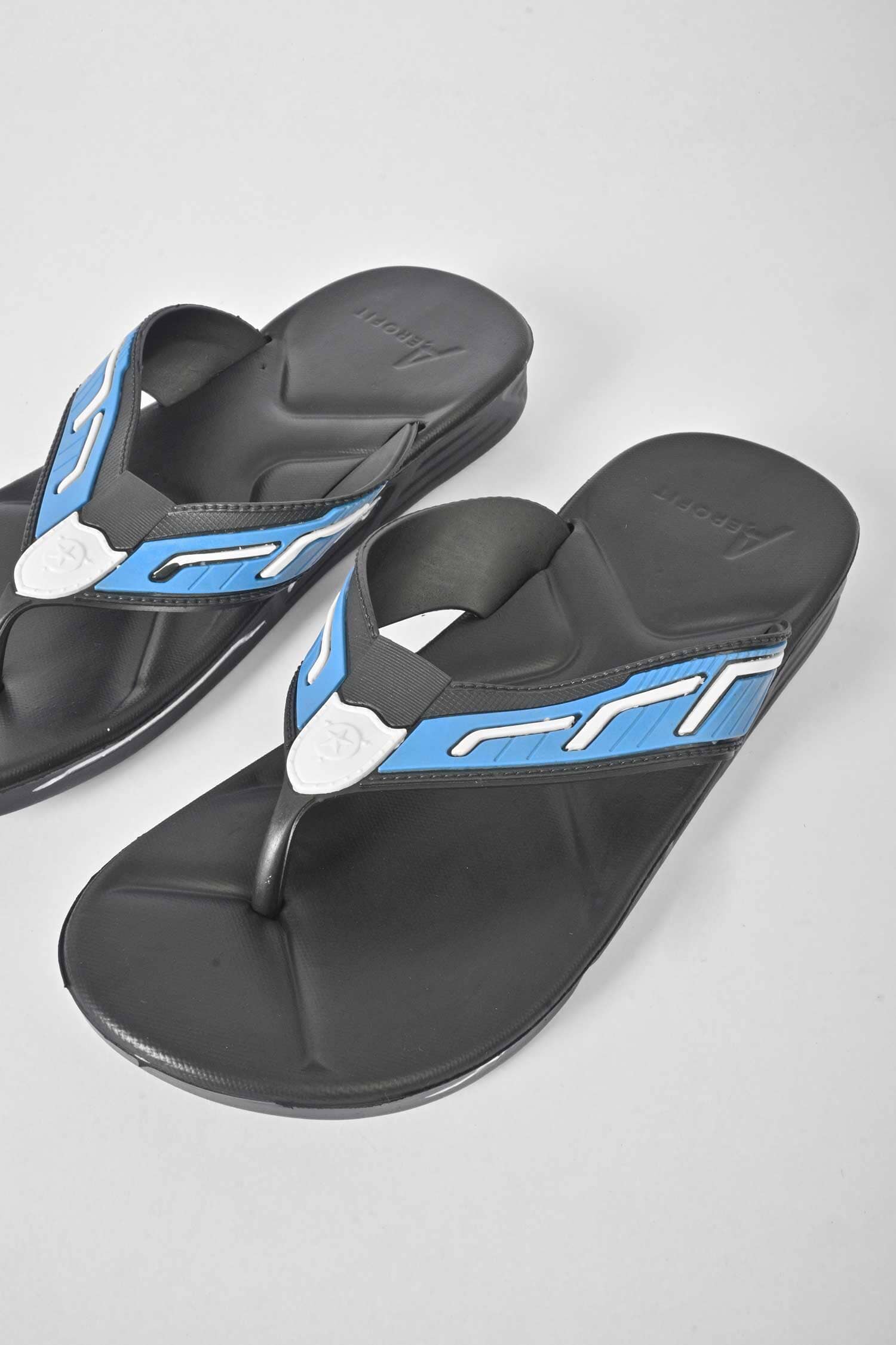 Aerofit Men's Contrast Design Flip Flop Slippers Men's Shoes SNAN Traders 