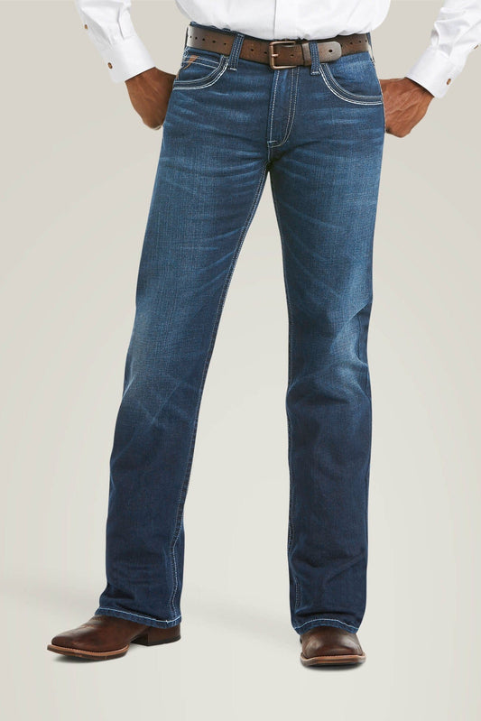 Cut Label Men's Bronx Straight Fit Denim Men's Denim HAS Apparel 