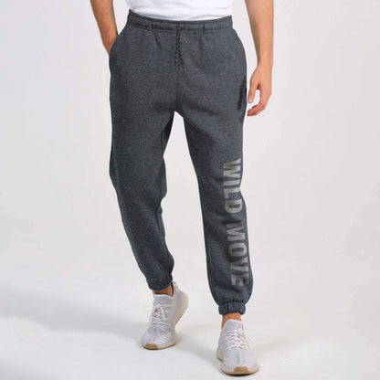 MAX 21 Men's Wild Move Fleece trousers Men's Trousers SZK Dark Graphite S 