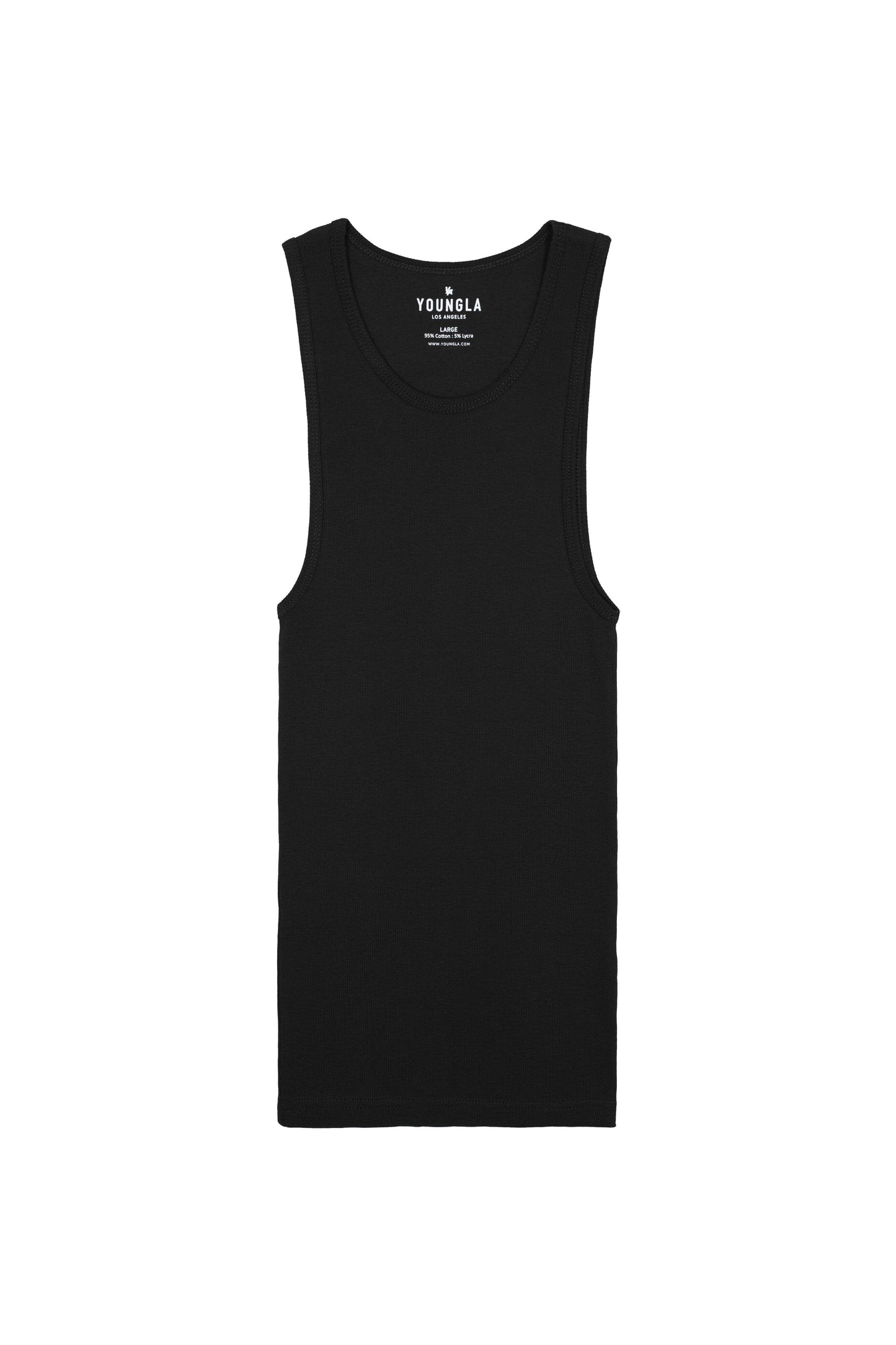 YLA Men's Troyes Classic Minor Fault Tank Top Men's Activewear Vest Minhas Garments 