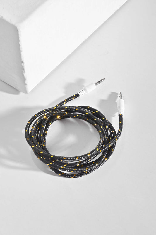 High Quality Sound Premium Aux Cable Mobile Accessories NB Enterprises 