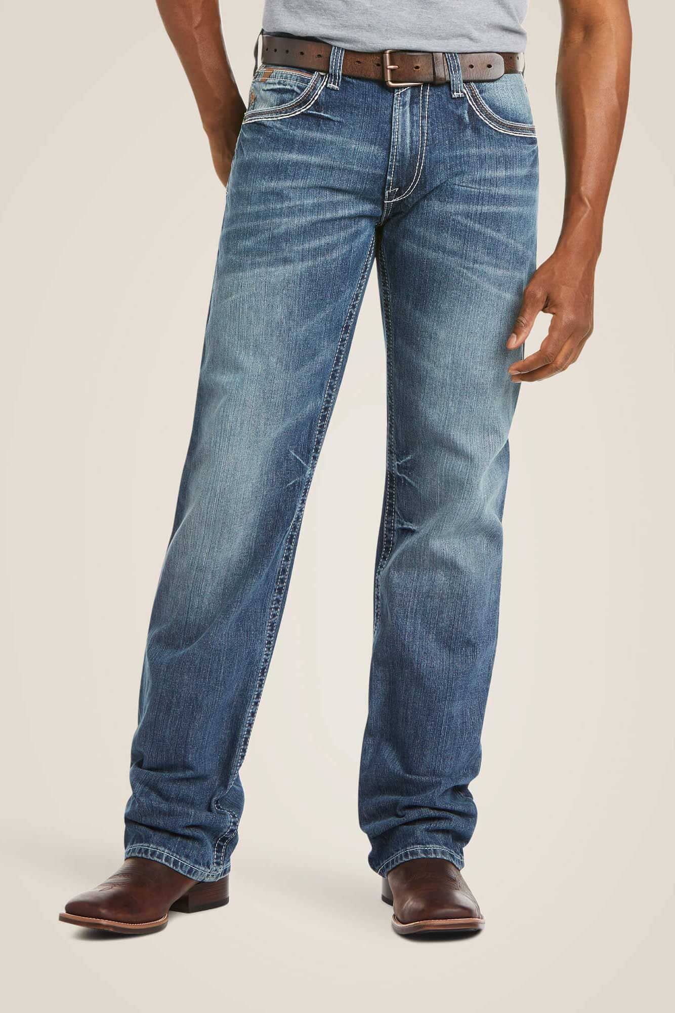 Cut Label Men's Straight Fit Denim Men's Denim HAS Apparel 