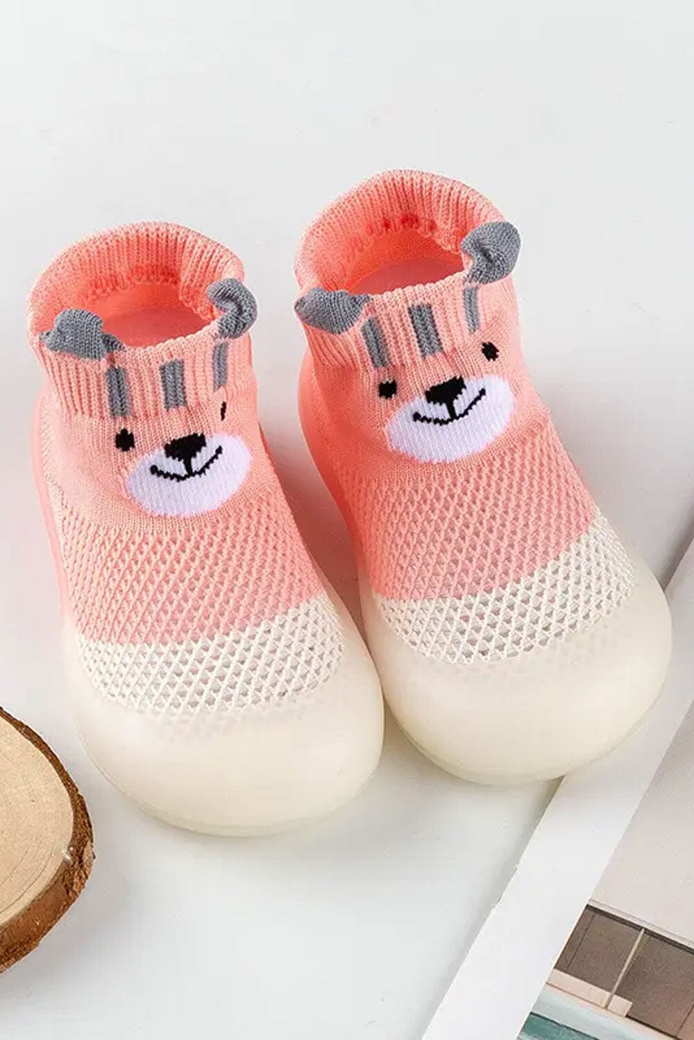 Kid's Non-Slip Breathable Sock Shoes Boy's Shoes Shaoxing Shangqu im&ex Co.,ltd Pink EUR 18-19 