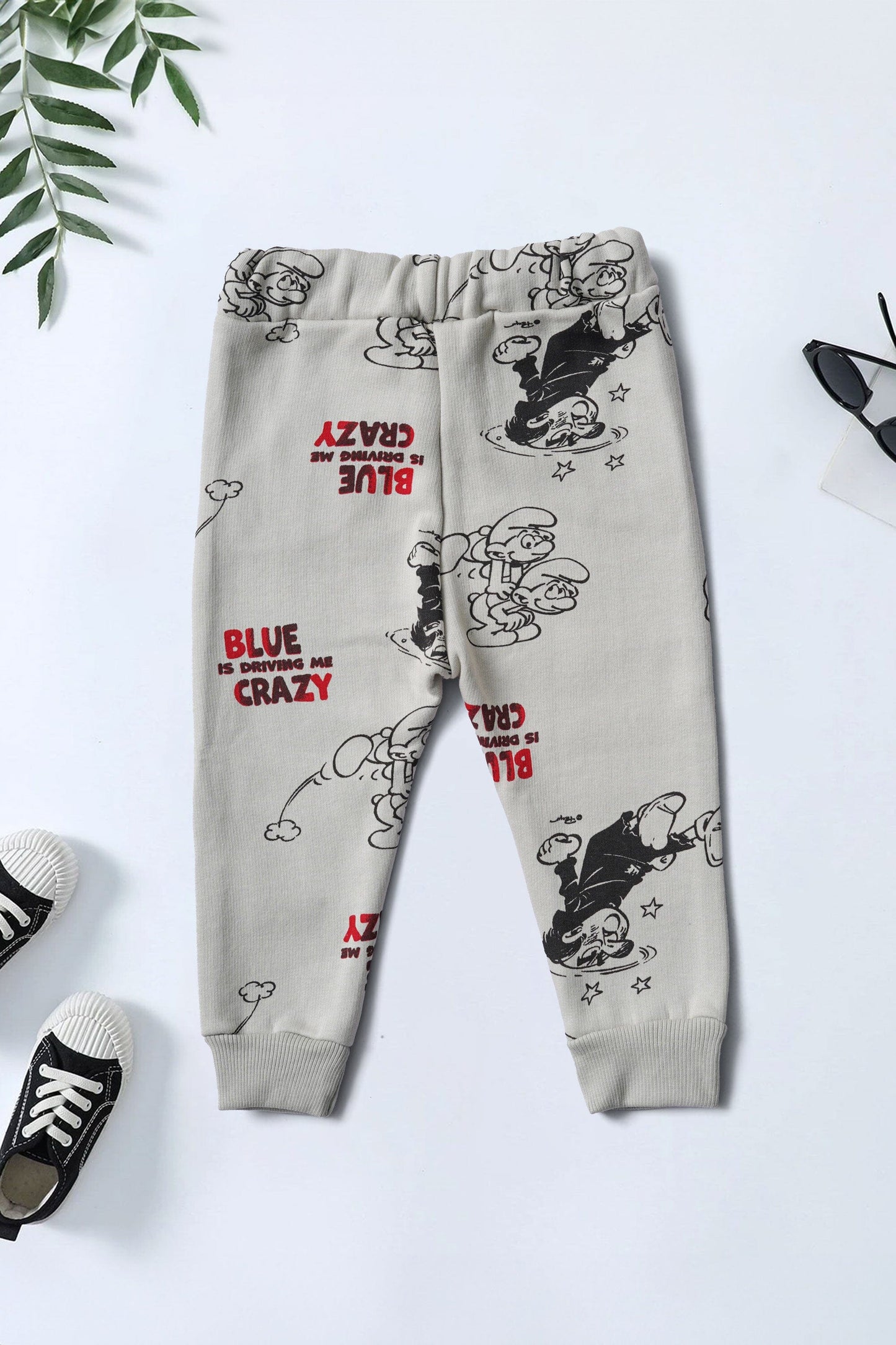 Baby Club Kid's Crazy Printed Jogger Pants Kid's Jogger Pant Salman Rahim 