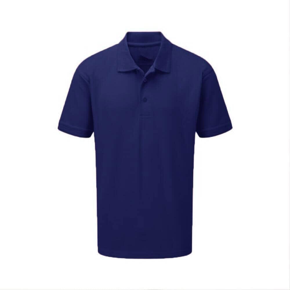 Men's Ontario Minor Fault Short Sleeve Polo Shirt Men's Polo Shirt Image Royal XS 