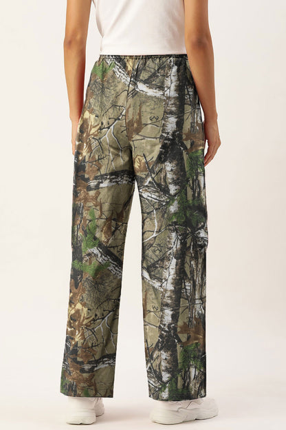 RT Women's Camo Relaxed Fit Trouser