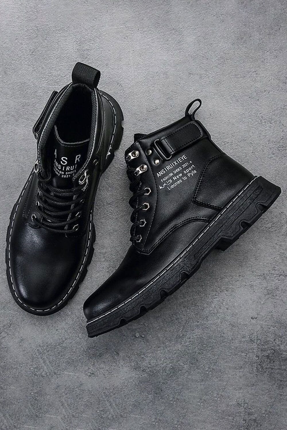 Men's Raleigh High-Top Boots Men's Shoes Shaoxing Shangqu im&ex Co.,ltd 