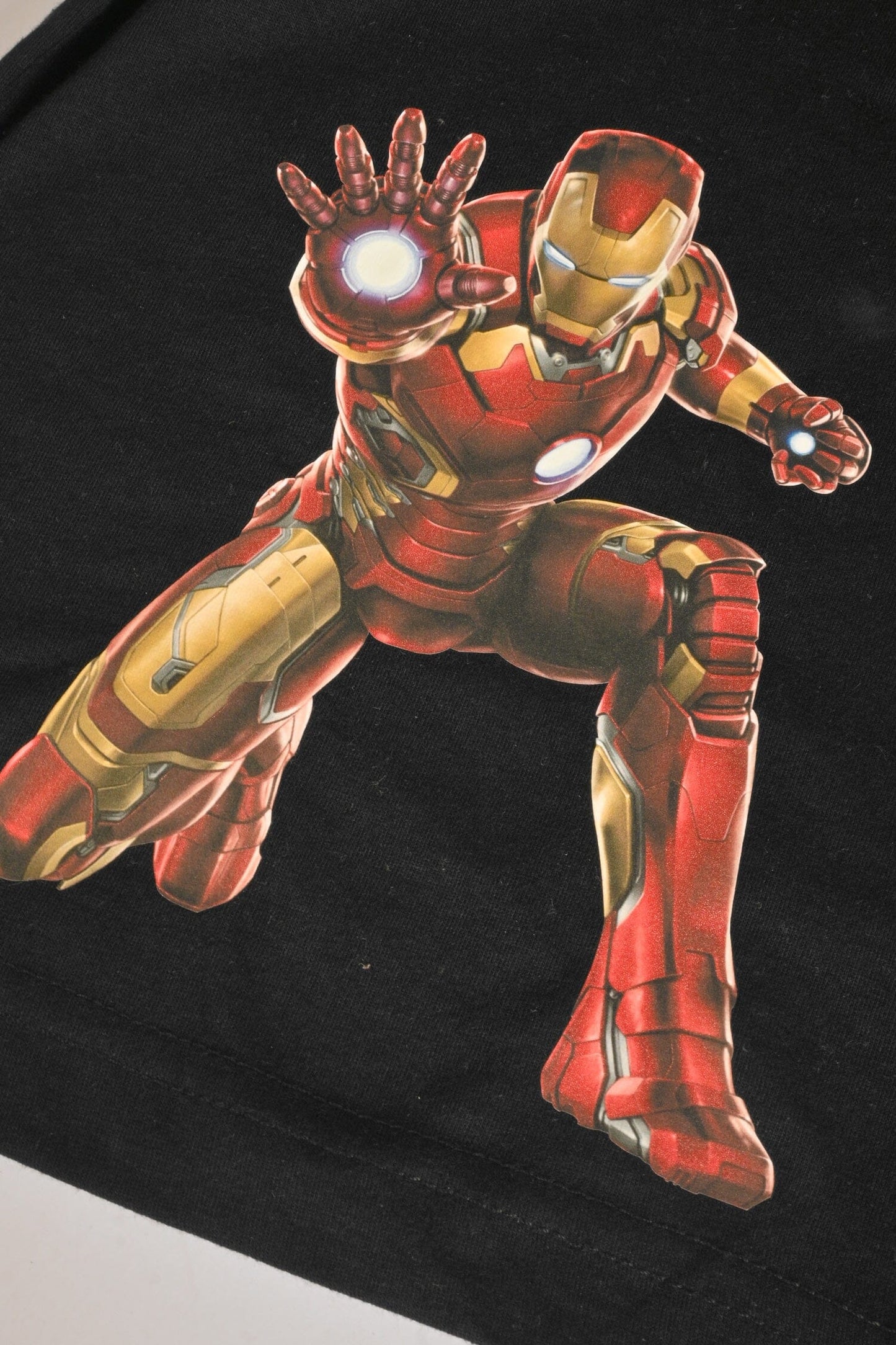 Polo Republica Boy's Iron Man Printed Tee Shirt