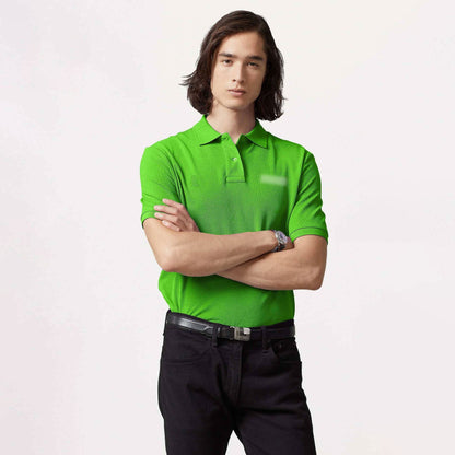 Men's Embroidered Design Minor Fault Polo Shirt Minor Fault Image Garments (Pvt.) Ltd. 