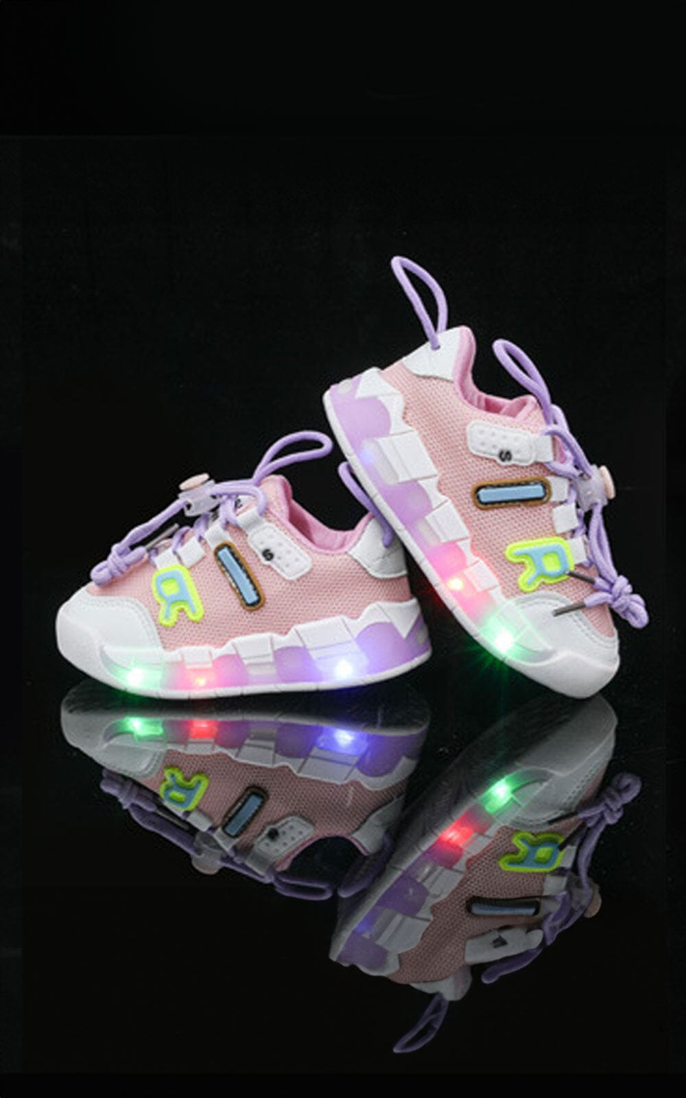 Kid's Premium LED Light-Up Sneakers Boy's Shoes Shaoxing Shangqu im&ex Co.,ltd 