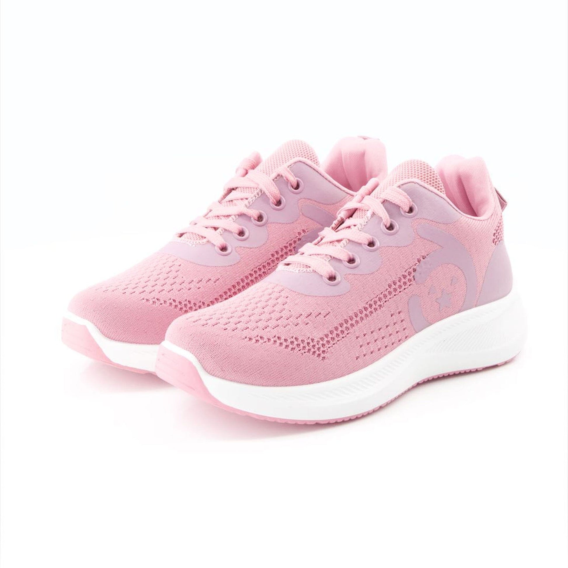 ZLT Walk Women's High Sole Sneakers Women's Shoes Hamza Traders Pink EUR 36 