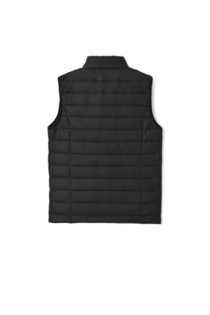 ZL Boy's Contrast Zipper Puffer Gilet