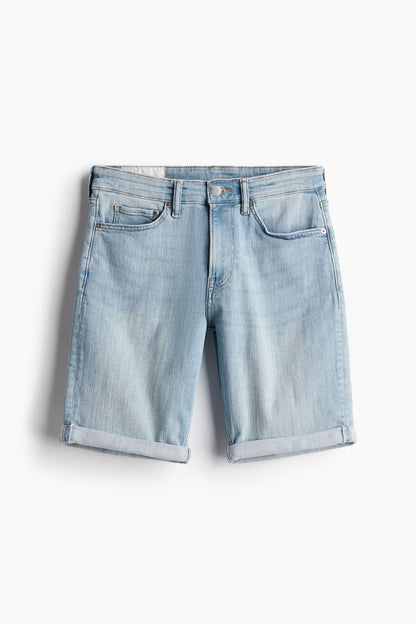 D&D Men's Classic Denim Shorts Men's Shorts HAS Apparel 