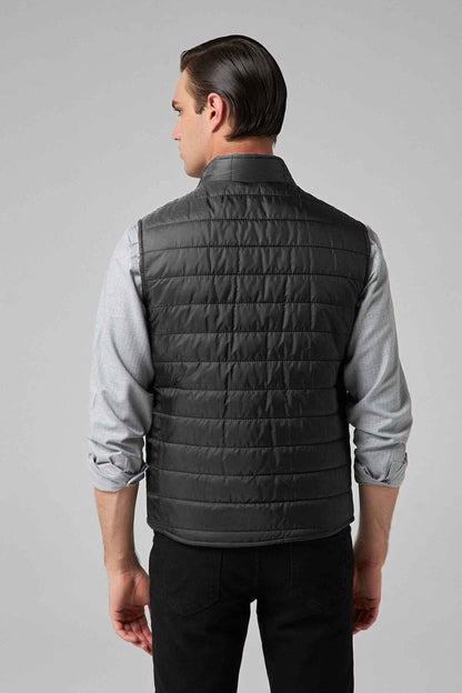 Burnt Soul Men's Bruges Body Warmer Puffer Gilet Men's Gilet IBT 