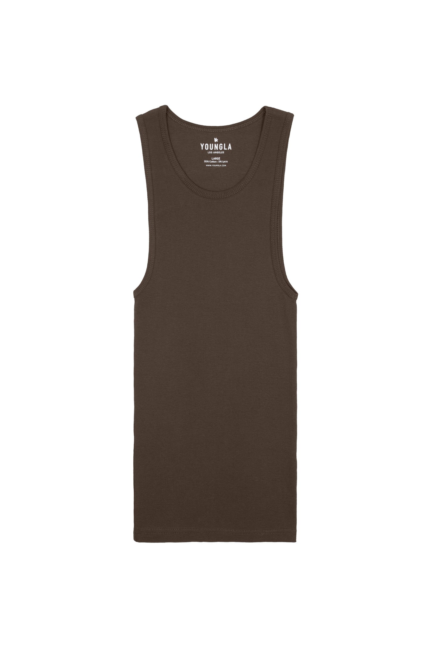 YLA Men's Troyes Classic Tank Top Men's Activewear Vest Minhas Garments 