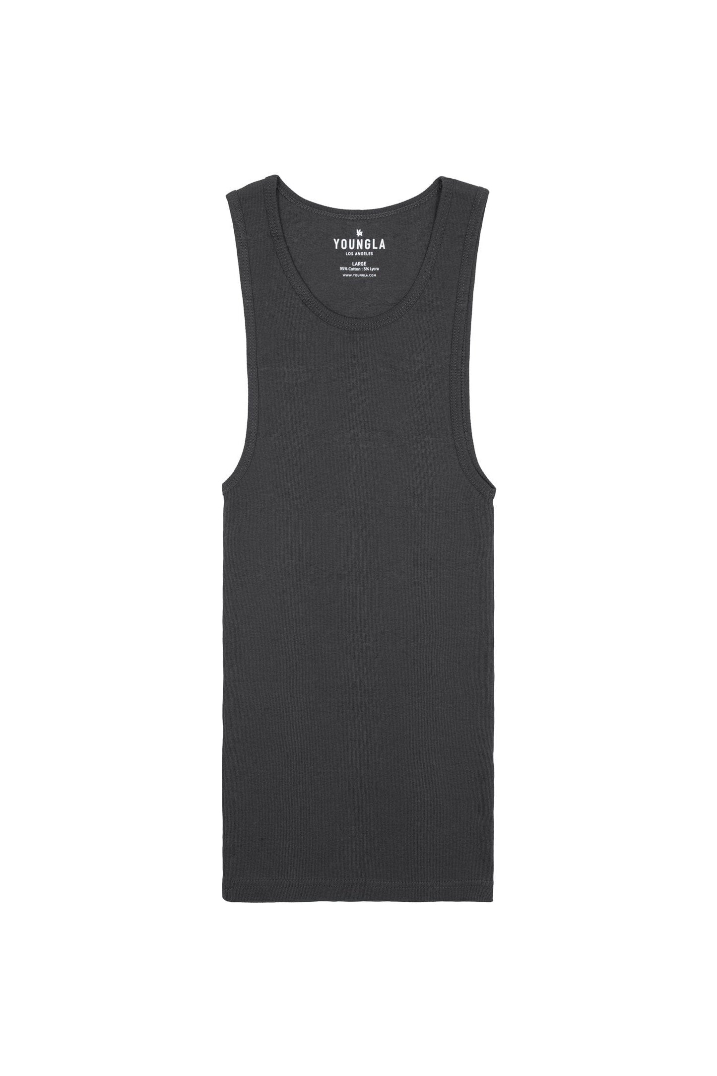 YLA Men's Troyes Classic Tank Top Men's Activewear Vest Minhas Garments 