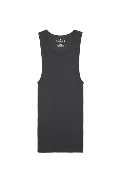 YLA Men's Troyes Classic Tank Top Men's Activewear Vest Minhas Garments 