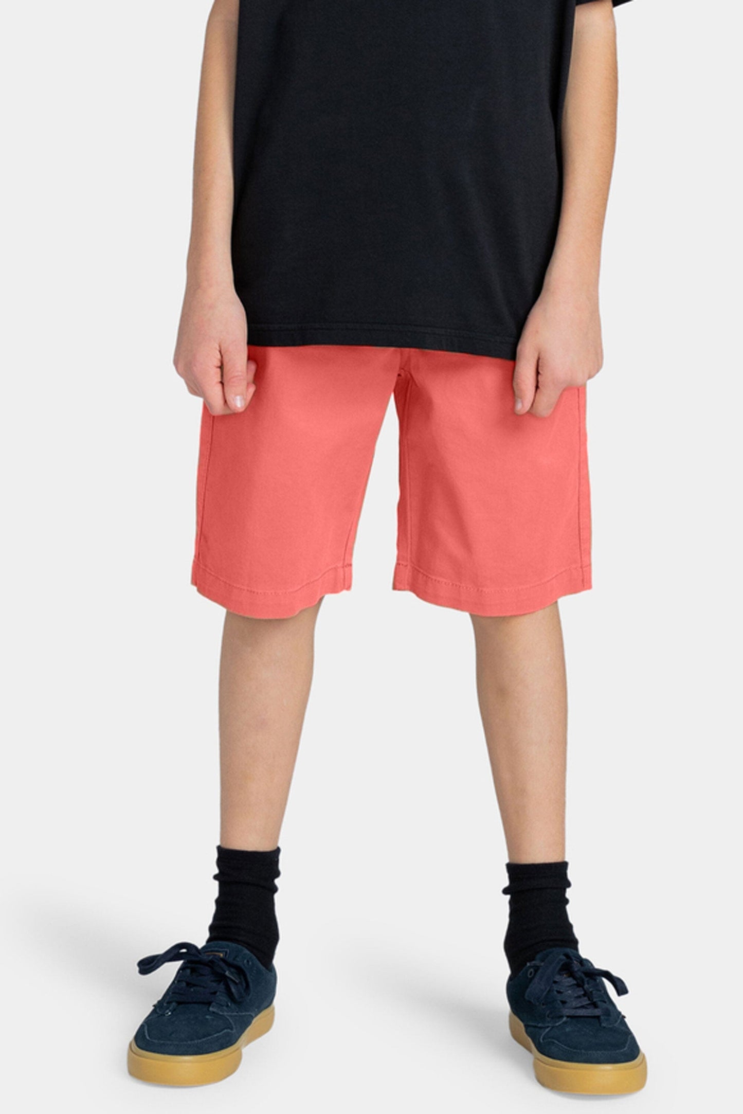 BS Boy's Premium Cotton Shorts Boy's Shorts TAHIR SIDDIQUI ( SALE BASIS ) Coral 12 Months 