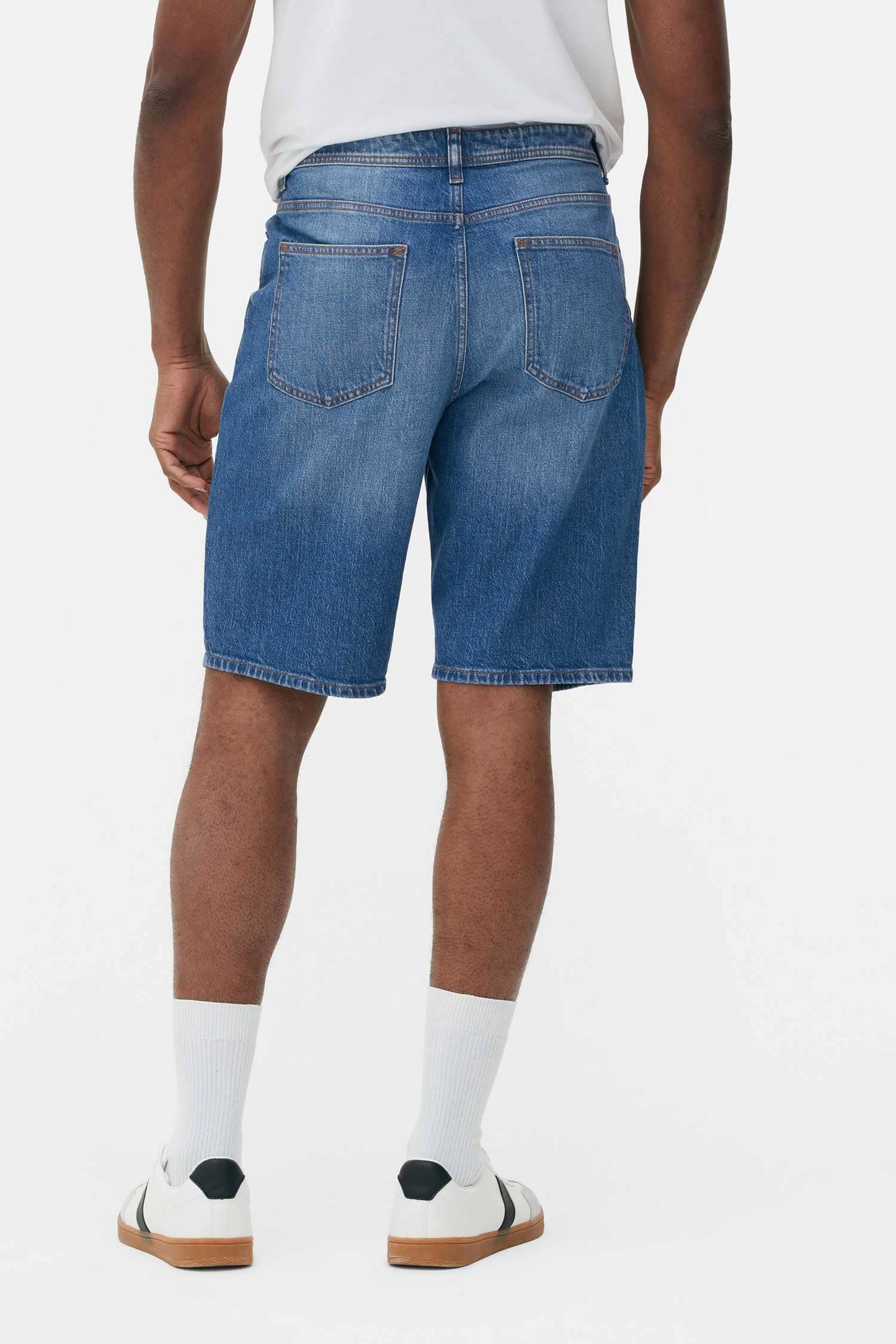 Denim Co. Men's Relaxed Stretch Shorts Men's Shorts HAS Apparel 