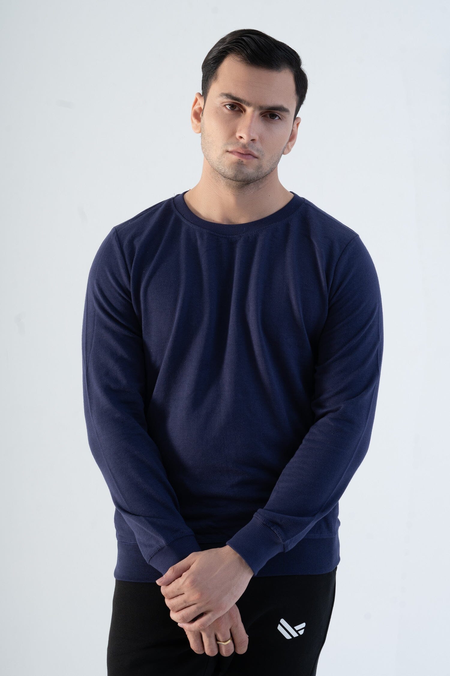 Mens terry cloth sweatshirt deals